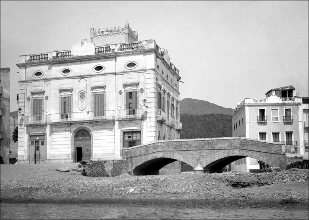 Casino i pont vell (1900)