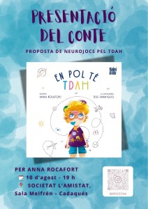 CARTELL LLIBRE ANNA ROCAFORT