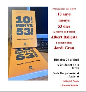 cartell ALBERT BALLESTA