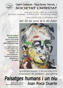 CARTELL EXPO JOAN ROCA