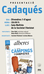Presentació Alberes - Cadaqués