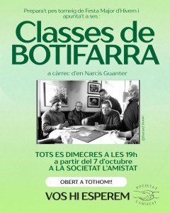 BOTIFARRA 2026