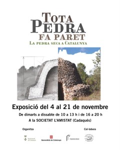 CARTELL EXPO PEDRA SECA
