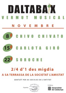 DALTABAIX CARTELL 2026